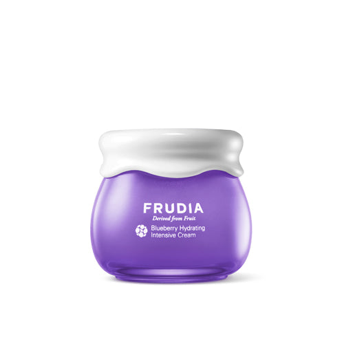 FRUDIA FRUDIA Blueberry Hydrating Intensive Cream 55g - hydrating - front bottle shot