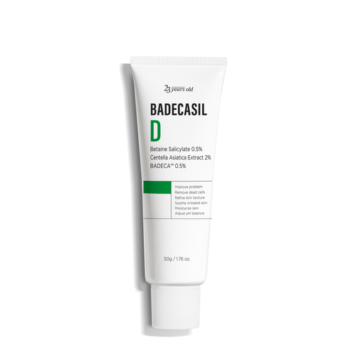 23years old 23years old Badecasil D 50g - exfoliating - front bottle shot