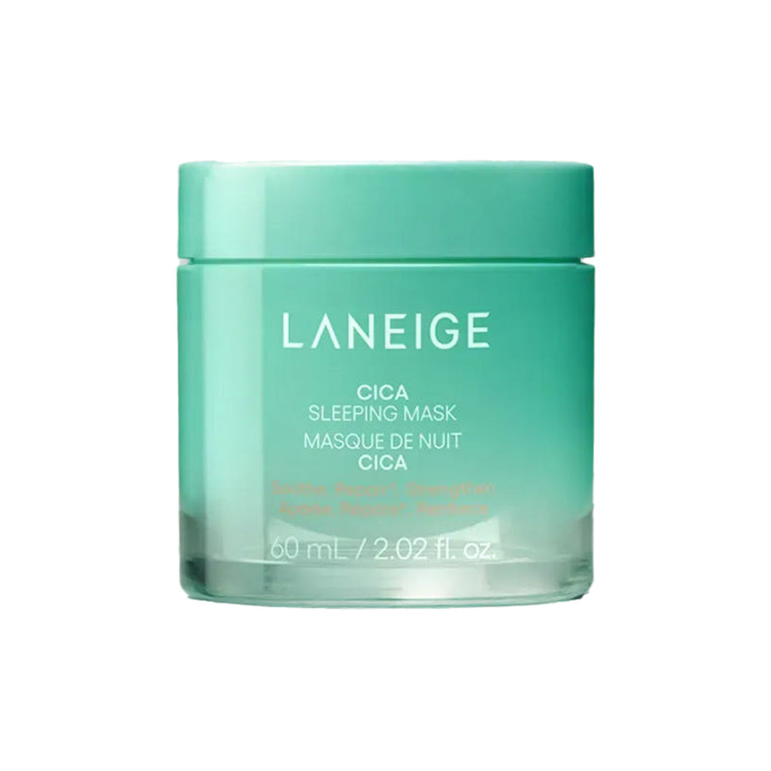 LANEIGE LANEIGE Cica Sleeping Mask 60ml - soothing - front bottle shot
