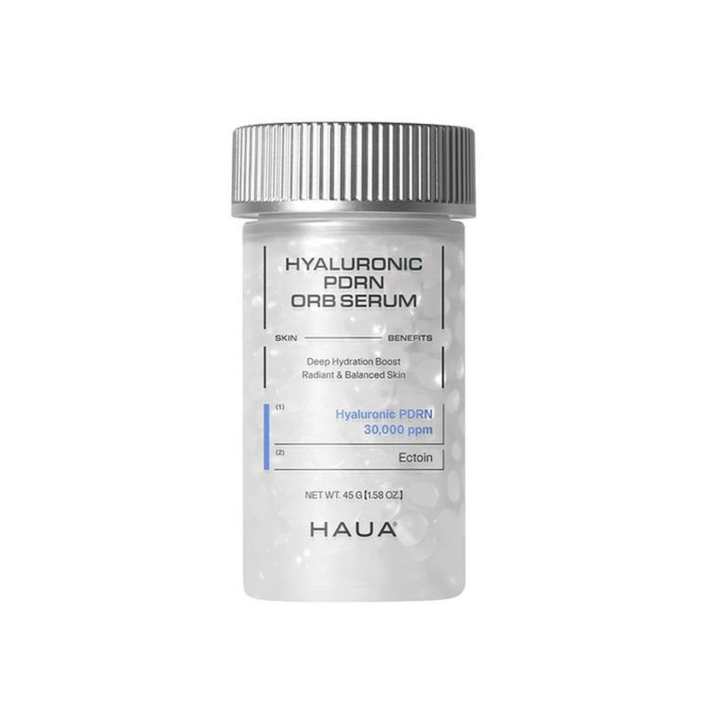 HAUA HAUA Hyaluronic PDRN Orb Serum 45g - hydrating - front bottle shot