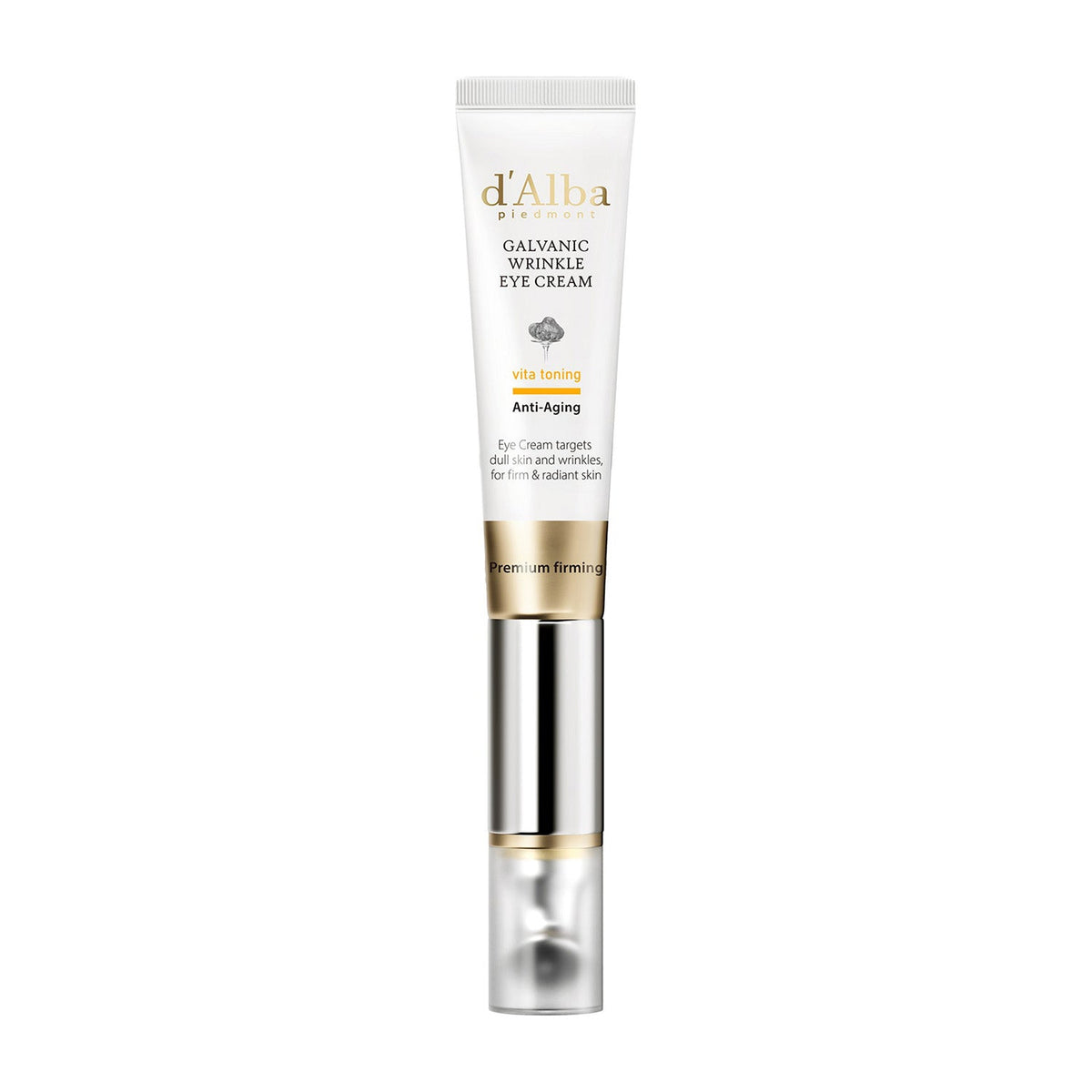 d'Alba d'Alba Galvanic Vita Toning Eye Cream 15ml 2ea - soothing - front bottle shot
