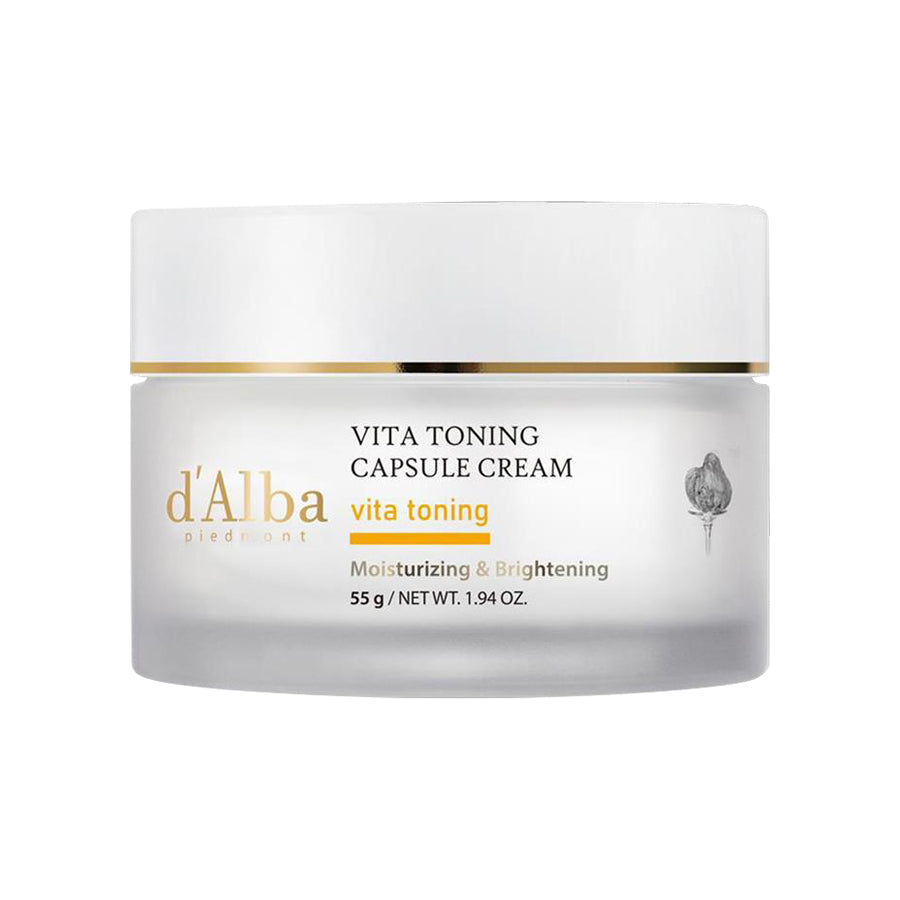 d'Alba d'Alba Vita Toning Capsule Cream 55ml - hydrating - front bottle shot