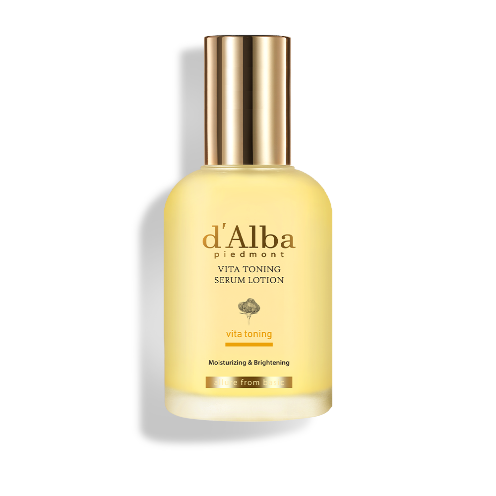 d'Alba d'Alba Vita Toning Serum Lotion 100ml - hydrating - front bottle shot