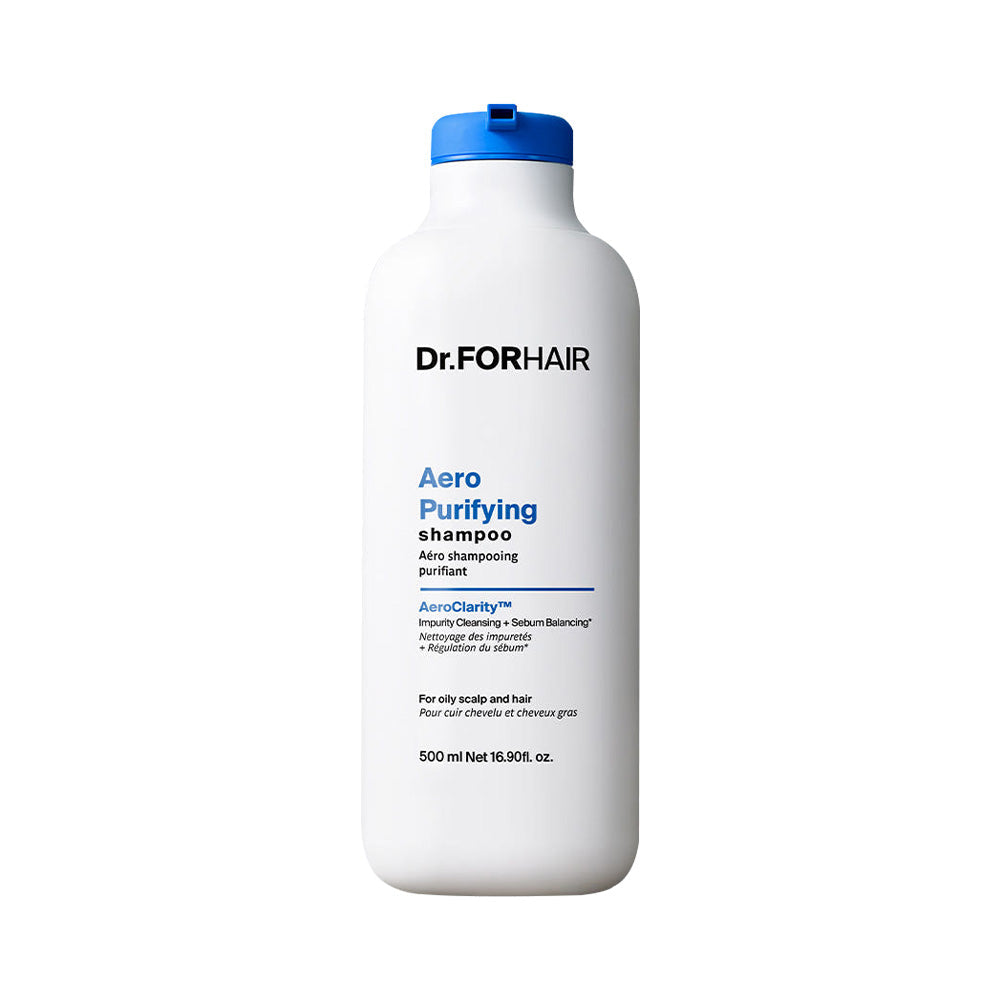 Dr.FORHAIR DR.FORHAIR Aero Purifying Shampoo 500ml - hydrating - front bottle shot