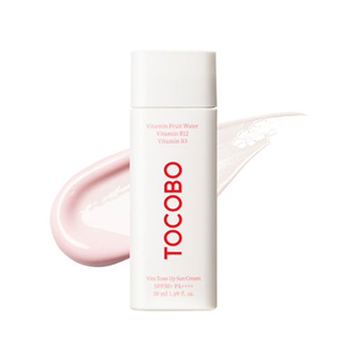 TOCOBO TOCOBO Vita Tone Up Sun Cream SPF50+ PA++++ 50ml - daily care - front bottle shot