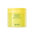 goodal goodal Green Tangerine Vita C Dark Spot Care Pad Alpha 70 sheets - hydrating - front bottle shot
