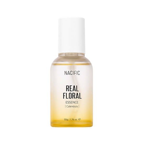 NACIFIC NACIFIC Real Floral Calendula Essence 50ml - hydrating - front bottle shot