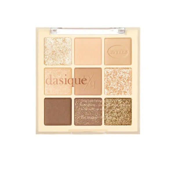dasique dasique Shadow Palette Butter Cream 9.9g - daily care - front bottle shot