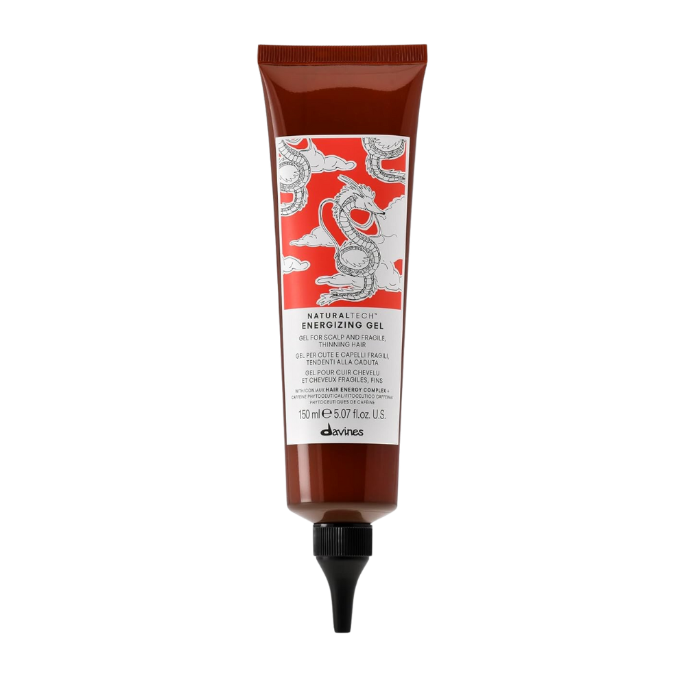 davines davines Energizing Gel 150ml - nourishing - front bottle shot