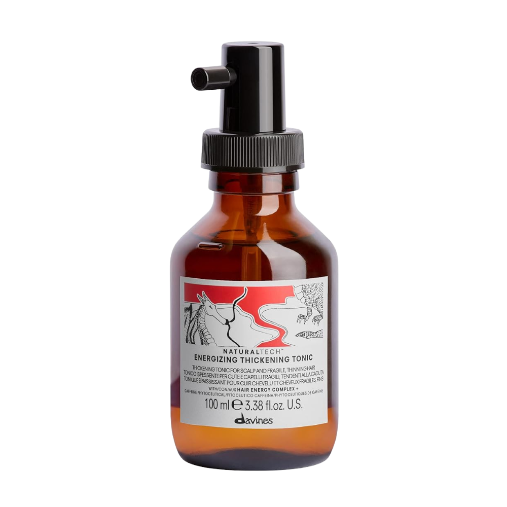 davines davines Energizing Hair Thickening Tonic 100ml - daily care - front bottle shot