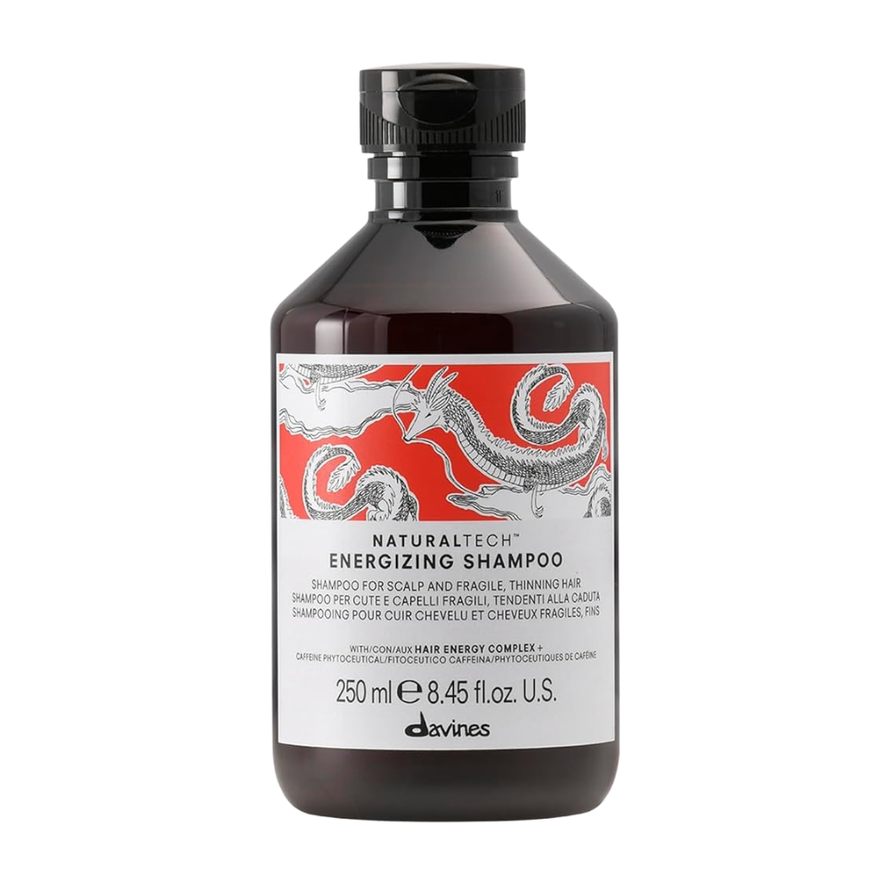 davines davines Energizing Shampoo 250ml - daily care - front bottle shot