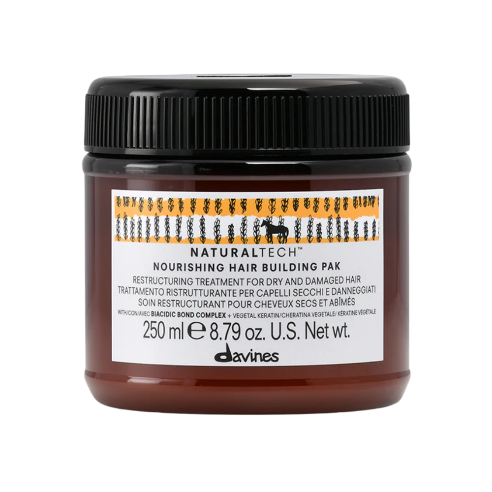 davines davines Nourishing Hair Building Pak 250ml - hydrating - front bottle shot
