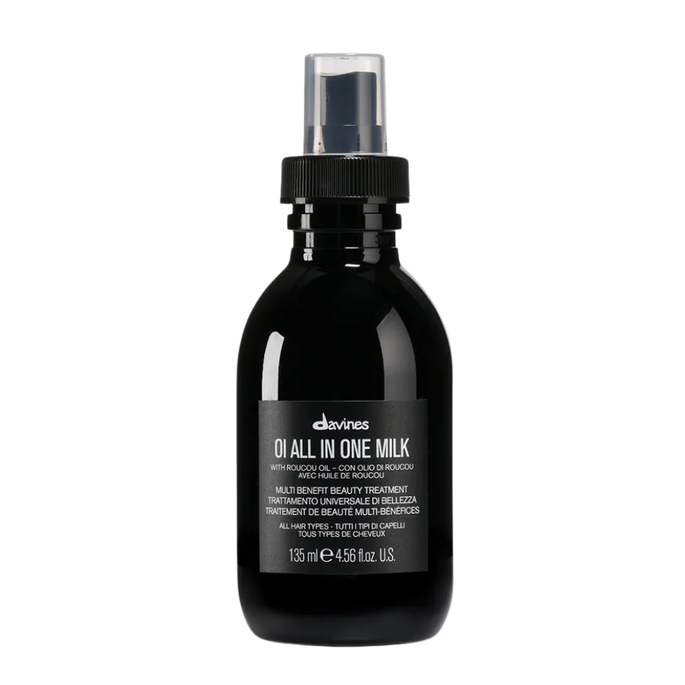 davines davines OI All in One Milk 135ml - hydrating - front bottle shot