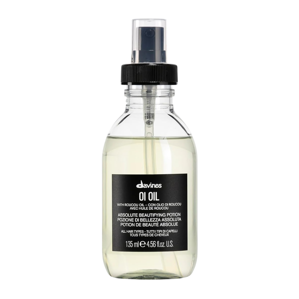 davines davines OI Oil 135ml - nourishing - front bottle shot