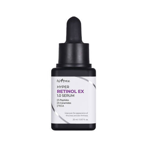 Isntree Isntree Hyper Retinol Ex 1.0 Serum 20ml - hydrating - front bottle shot