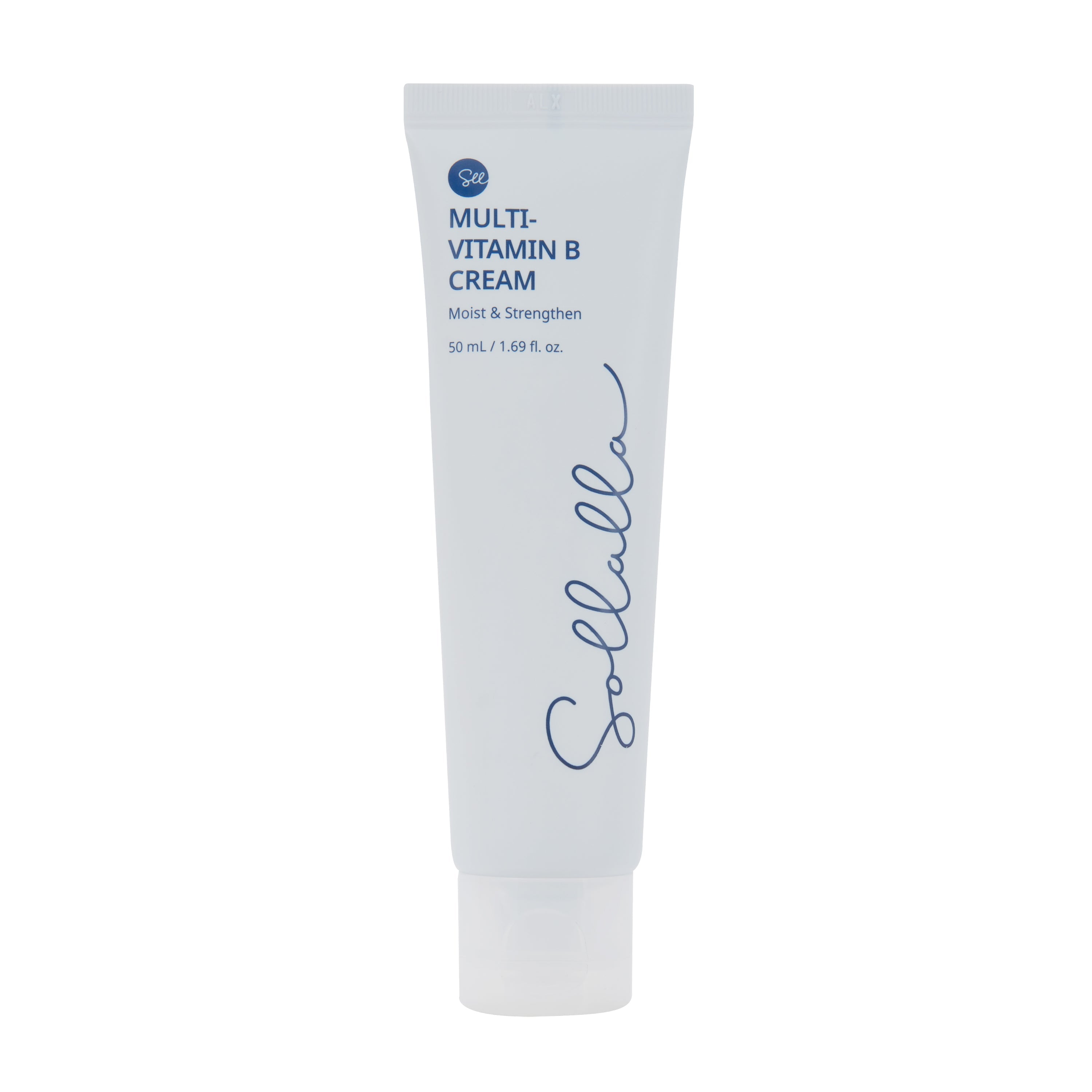 Sollalla SOLLALLA Multi Vitamin B Cream 50mL - hydrating - front bottle shot