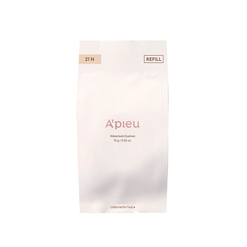 A'PIEU A'pieu Waterlock Cushion 21N Refill 15g - hydrating - front bottle shot
