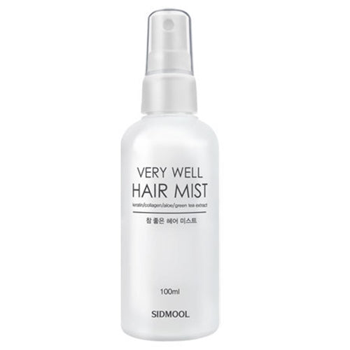 Sidmool Sidmool Very Good Hair Mist 100ml - hydrating - front bottle shot