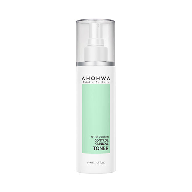 AHOHWA AHOHWA Control Clinical Toner 140ml - hydrating - front bottle shot
