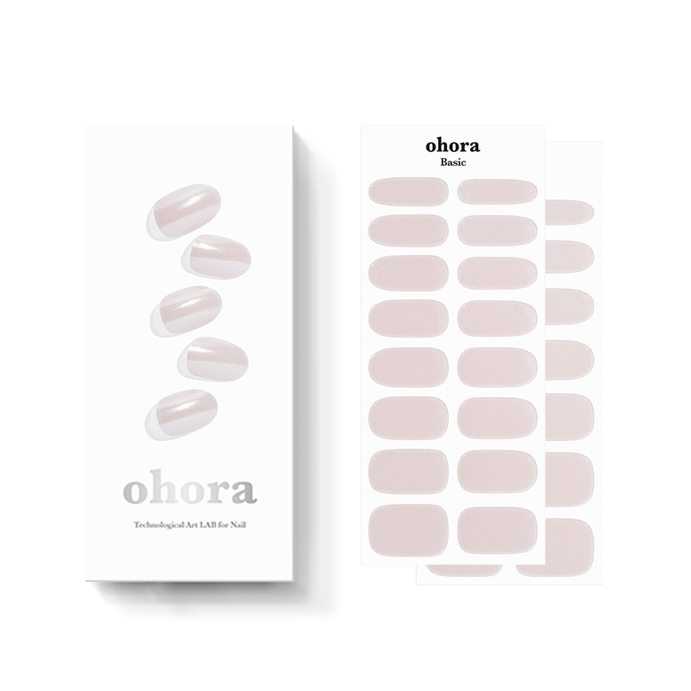 Ohora Ohora N Glazed Glow Nail - anti-aging - front bottle shot