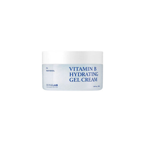 SKIN&LAB SKIN&LAB Vitamin B Hydrating Gel Cream 50ml - hydrating - front bottle shot