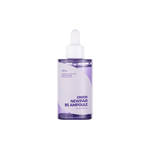 Isntree Isntree Onion Newpair B5 Ampoule 50ml - soothing - front bottle shot