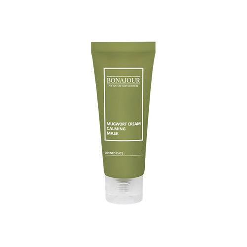 BONAJOUR BONAJOUR Mugwort Cream Calming Mask 55g - soothing - front bottle shot