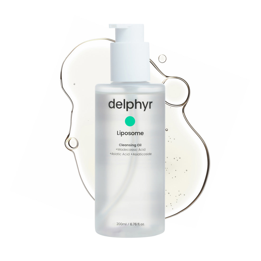 delphyr delphyr Liposome Daily Cleansing Oil 200ml - hydrating - front bottle shot
