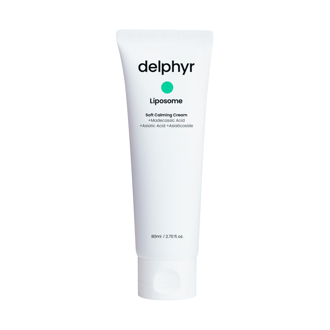 delphyr delphyr Liposome Soft Calming Cream 80ml - hydrating - front bottle shot