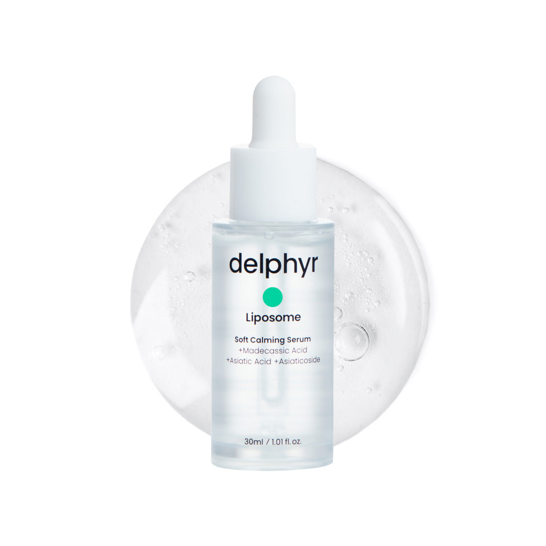 delphyr delphyr Liposome Soft Calming Serum 30ml - hydrating - front bottle shot