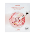 derDM derDM PDRN Cica Ampoule Mask 30ml x 5 Sheets Set - soothing - front bottle shot