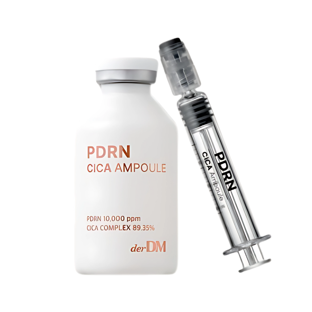 derDM derDM PDRN Cica Ampoule with 10,000ppm PDRN 35ml - hydrating - front bottle shot