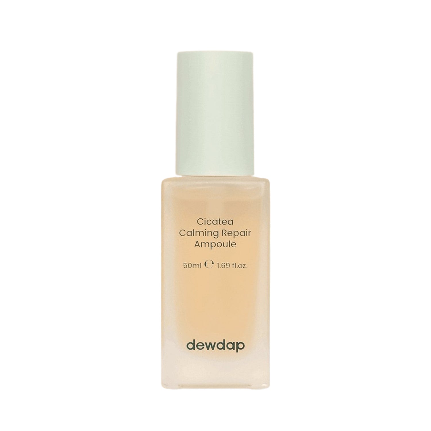 dewdap dewdap Cicatea Calming Repair Ampoule 50ml - soothing - front bottle shot