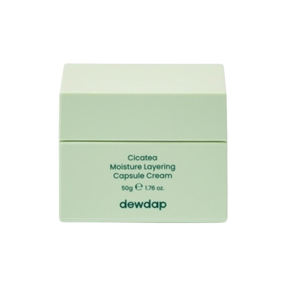 dewdap dewdap Cicatea Moisture Layering Capsule Cream 50g - hydrating - front bottle shot
