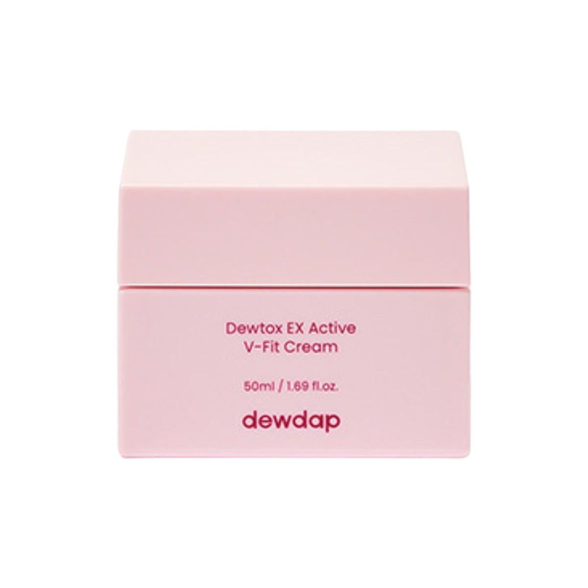 dewdap dewdap Dewtox Ex Active V-Fit Cream 50g - hydrating - front bottle shot