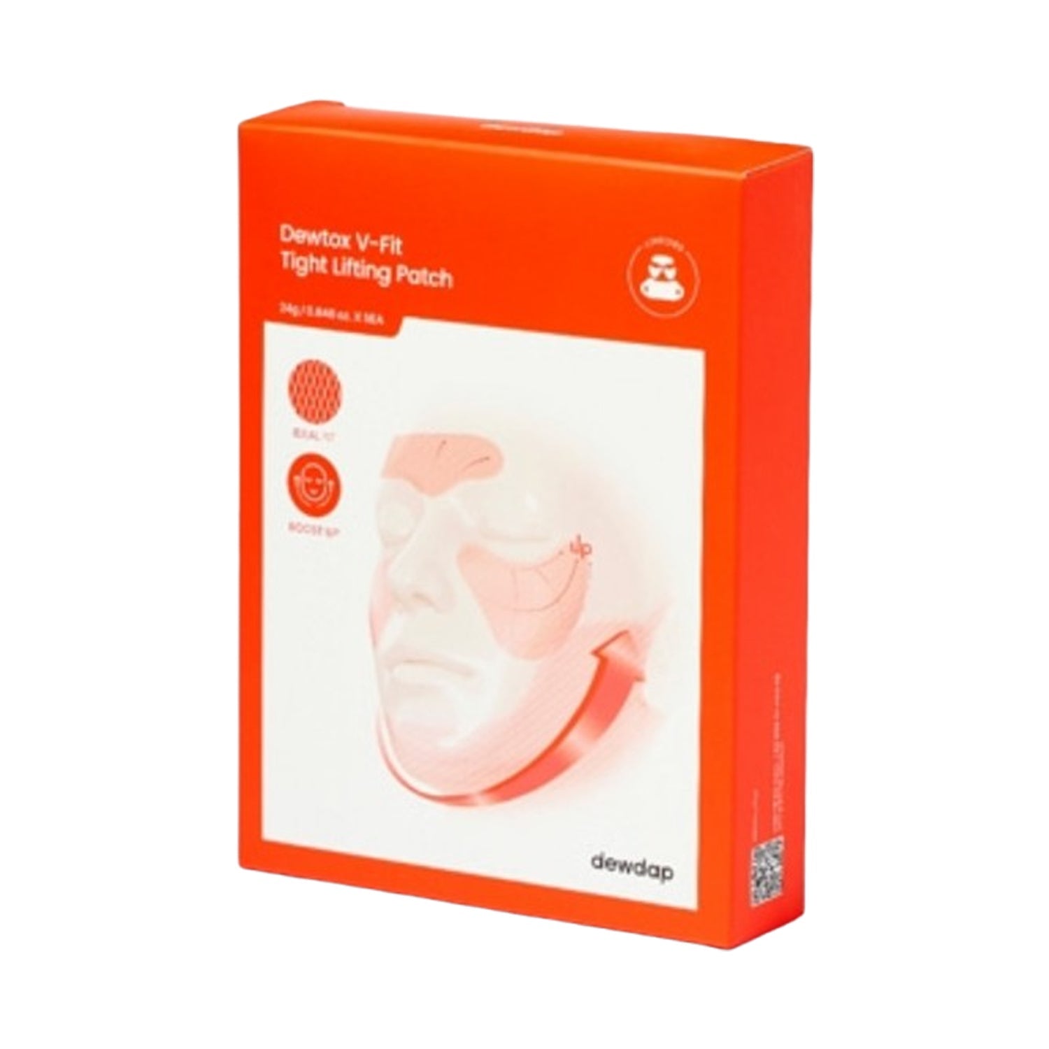 dewdap dewdap Dewtox V-Fit Tight Lifting Patch 24g * 5ea - anti-aging - front bottle shot
