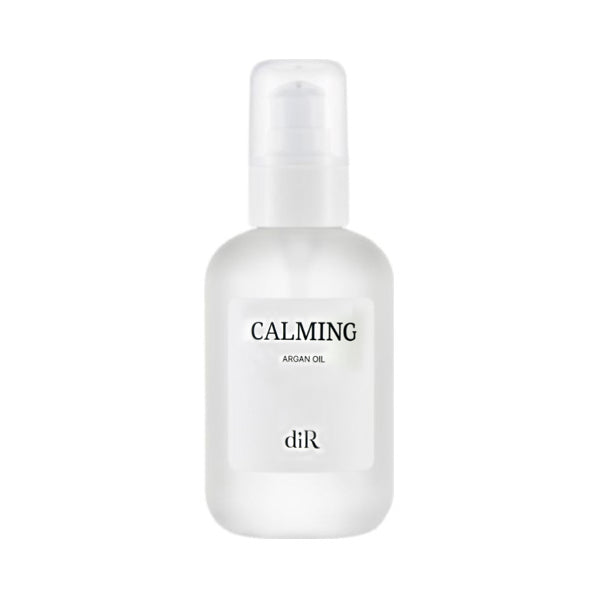 diR diR Calming Argan Hair Essence Oil 150ml - hydrating - front bottle shot
