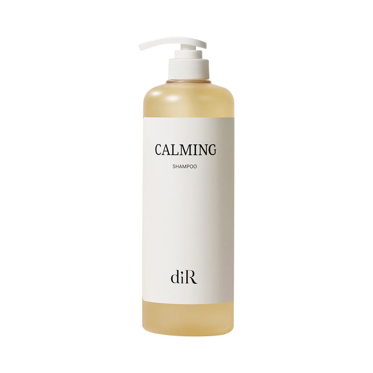 diR diR Calming Mildly Acidic Protein Shampoo 1000ml Large Size - hydrating - front bottle shot