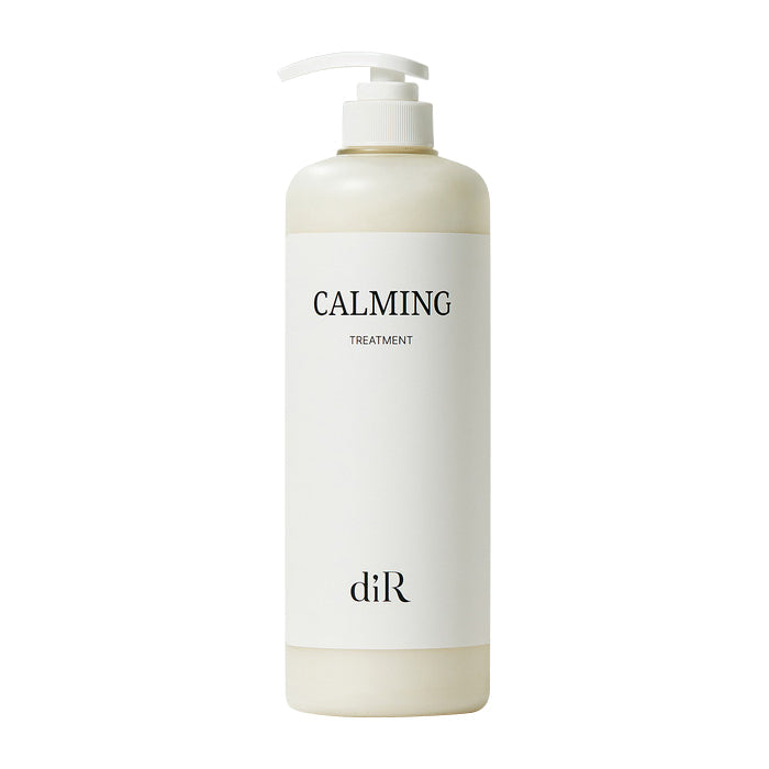 diR diR Calming Treatment Protein Intensive Damage Hair Clinic 1000ml - hydrating - front bottle shot