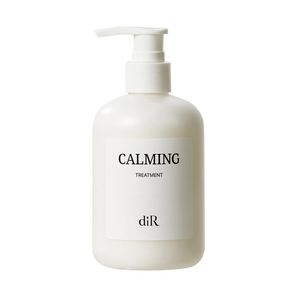 diR diR Calming Treatment Protein Intensive Damage Hair Clinic 300ml - hydrating - front bottle shot