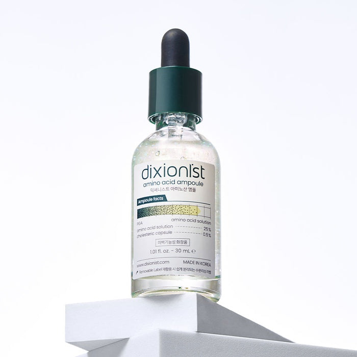 dixionist dixionist Amino Acid Ampoule 30ml - hydrating - front bottle shot