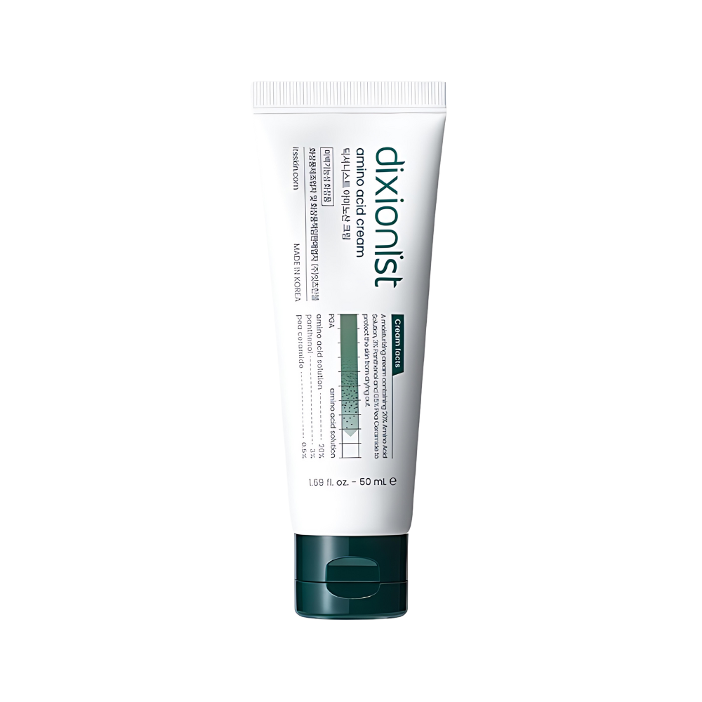 dixionist dixionist Amino Acid Cream 50ml - hydrating - front bottle shot