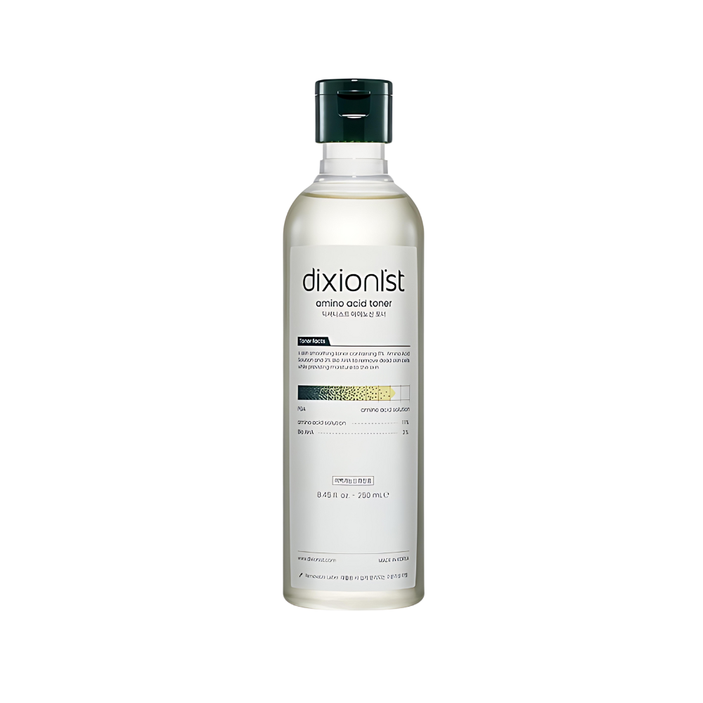 dixionist dixionist Amino Acid Toner 250ml - exfoliating - front bottle shot