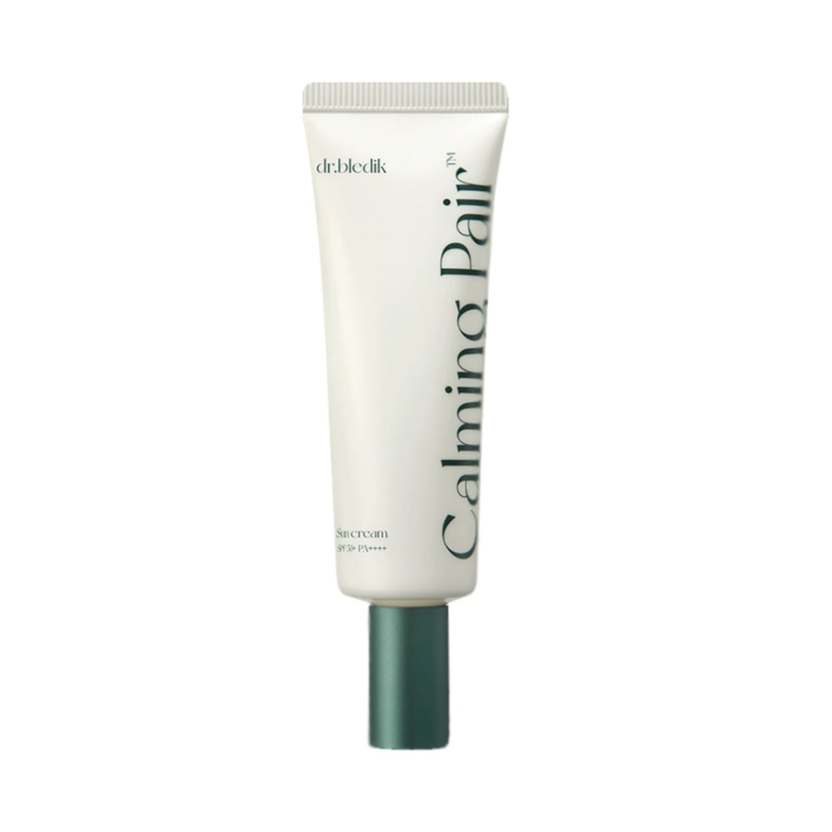 dr.bledik dr.bledik Calming Pair Sun Cream SPF50+ PA++++ 50ml - hydrating - front bottle shot