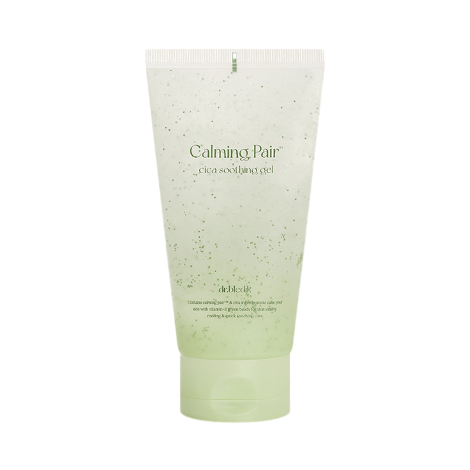 dr.bledik dr.bledik Calming Pair™ Cica Soothing Gel 150ml - hydrating - front bottle shot