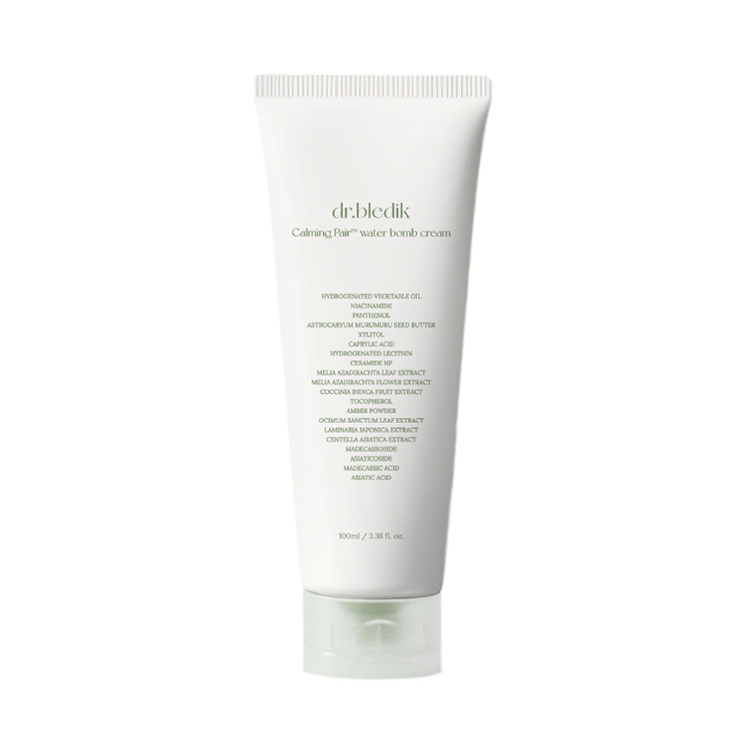 dr.bledik dr.bledik Calming Pair™ Water Bomb Cream 100ml - hydrating - front bottle shot