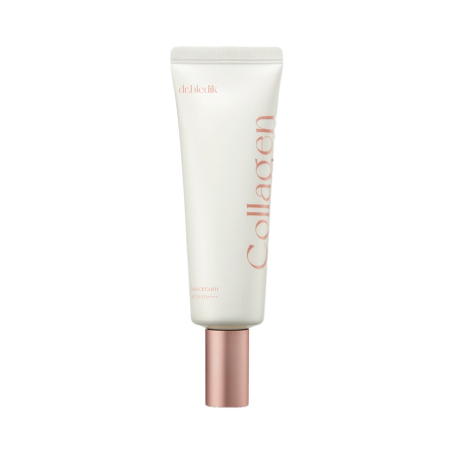 dr.bledik dr.bledik Collagen Sun Cream SPF50+ PA++++ 50ml - hydrating - front bottle shot