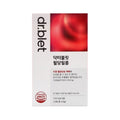 dr.blet dr.blet Blood Sugar Film 30 Sheets (1-Month Supply) - daily care - front bottle shot