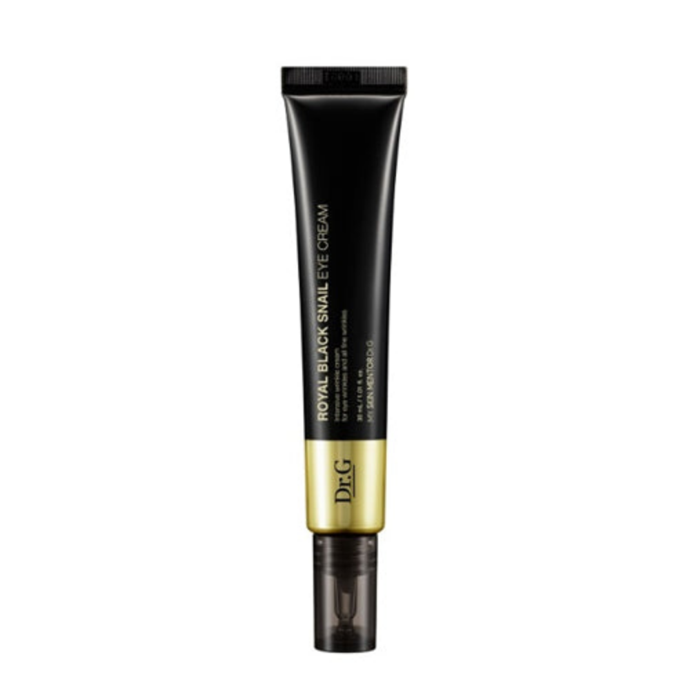 Dr.G Dr.G ROYAL BLACK SNAIL EYE CREAM 30ml - hydrating - front bottle shot