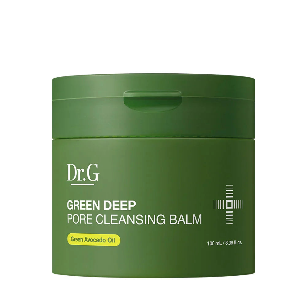 Dr.G Dr.G Green Deep Pore Cleansing Balm 100ml - pore care - front bottle shot